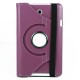 360 Degree Rotating PU Stand Leather Case For Ausu ME173x Tablet