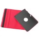 360 Degree Rotating Wave Point PU Leather Case For Samsung P5200
