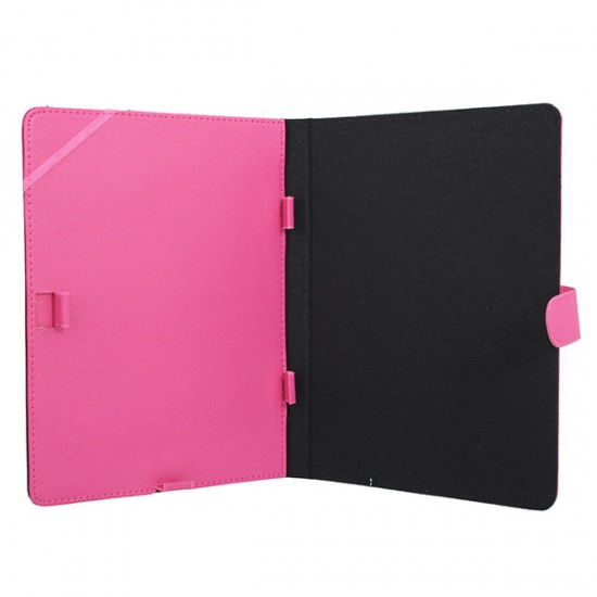 9.7 Inch Universal Snap Joint With Folding Stand Case For Tablet PC