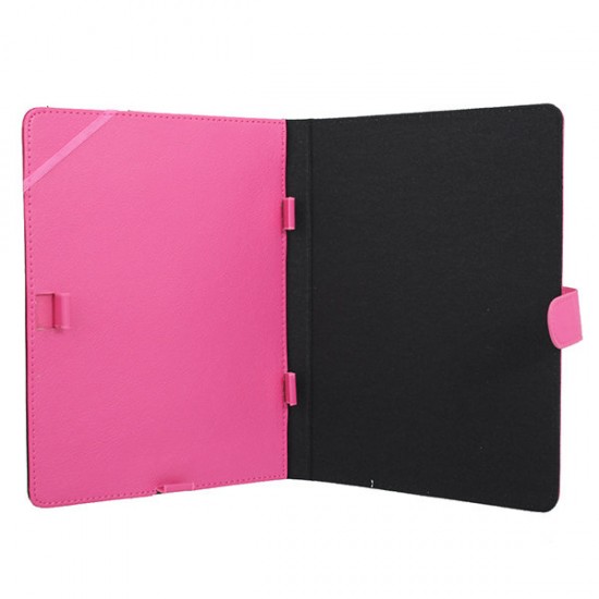 9.7 Inch Universal Snap Joint With Folding Stand Case For Tablet PC 9.7 Inch Universal Snap Joint With Folding Stand Case For Tablet PC