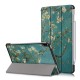 Apricot Blossom Tri Fold Case Cover For 10.8 Inch HUAWEI MatePad Pro Tablet