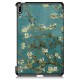 Apricot Blossom Tri Fold Case Cover For 10.8 Inch HUAWEI MatePad Pro Tablet