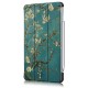 Apricot Blossom Tri Fold Case Cover For 10.8 Inch HUAWEI MatePad Pro Tablet