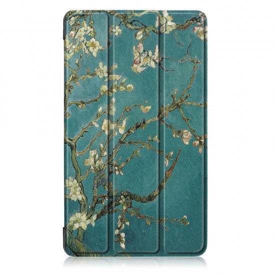 Apricot Blossom Tri Fold Case Cover For 8 Inch Honor Waterplay HDL-W09 Tablet