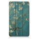 Apricot Blossom Tri Fold Case Cover For 8 Inch Honor Waterplay HDL-W09 Tablet Apricot Blossom Tri Fold Case Cover For 8 Inch Honor Waterplay HDL-W09 Tablet