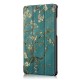Apricot Blossom Tri Fold Case Cover For 8 Inch Honor Waterplay HDL-W09 Tablet Apricot Blossom Tri Fold Case Cover For 8 Inch Honor Waterplay HDL-W09 Tablet