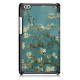 Apricot Blossom Tri Fold Case Cover For 8 Inch Honor Waterplay HDL-W09 Tablet