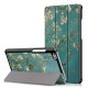Apricot Blossom Tri Fold Case Cover For 8 Inch Honor Waterplay HDL-W09 Tablet Apricot Blossom Tri Fold Case Cover For 8 Inch Honor Waterplay HDL-W09 Tablet