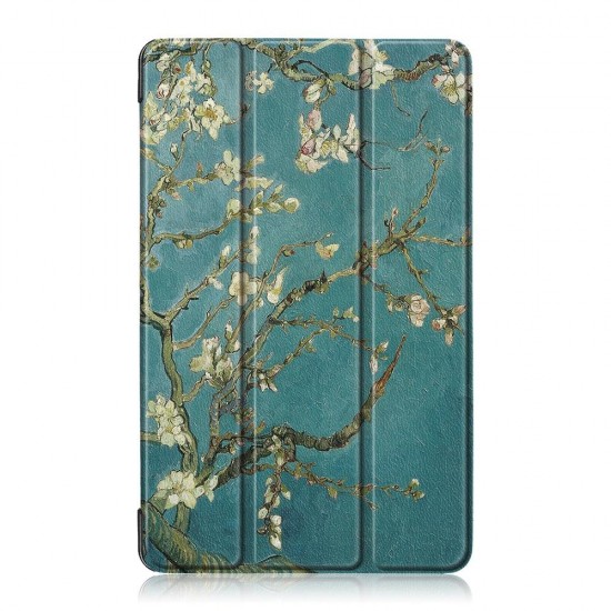 Apricot Blossom Tri Fold Case Cover for 8 Inch Honor 5 8 Inch Tablet Apricot Blossom Tri Fold Case Cover for 8 Inch Honor 5 8 Inch Tablet