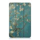 Apricot Blossom Tri Fold Case Cover for 8 Inch Honor 5 8 Inch Tablet
