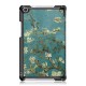 Apricot Blossom Tri Fold Case Cover for 8 Inch Honor 5 8 Inch Tablet Apricot Blossom Tri Fold Case Cover for 8 Inch Honor 5 8 Inch Tablet