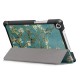 Apricot Blossom Tri Fold Case Cover for 8 Inch Honor 5 8 Inch Tablet