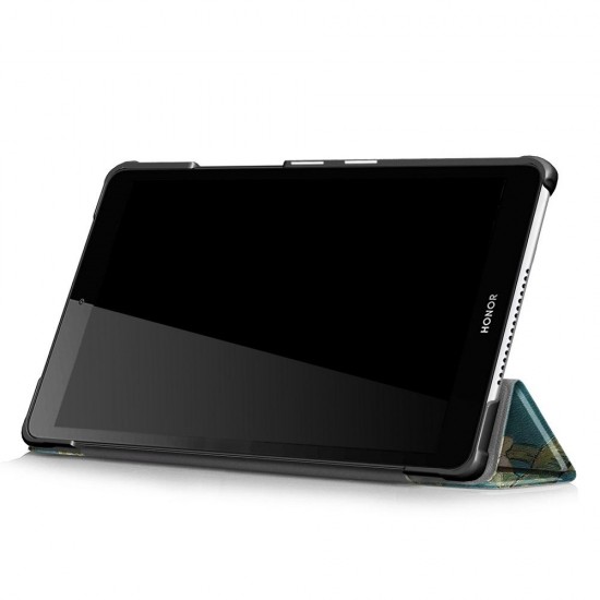 Apricot Blossom Tri Fold Case Cover for 8 Inch Honor 5 8 Inch Tablet Apricot Blossom Tri Fold Case Cover for 8 Inch Honor 5 8 Inch Tablet