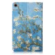 Apricot Flower Painting Tablet Case for 8 Inch Mipad 4