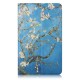 Apricot Flower Painting Tablet Case for 8 Inch Mipad 4