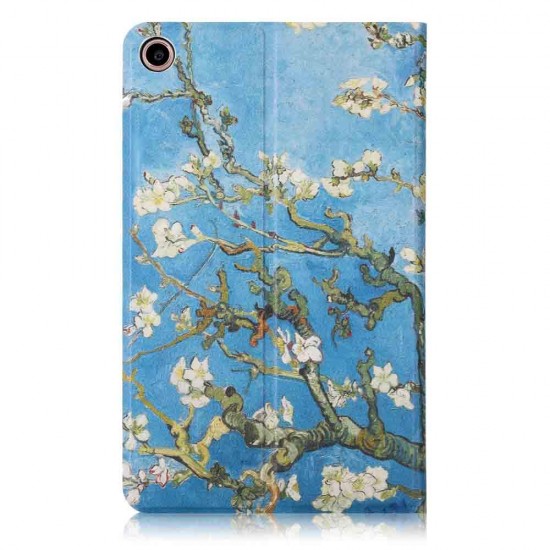 Apricot Flower Painting Tablet Case for Mipad 4 Plus Apricot Flower Painting Tablet Case for Mipad 4 Plus