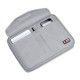 PBSM-A Double Layer Digital Accessories Storage Bag USB Charger Cable Tablet Organizer Bag