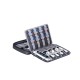 PBSM-B Double Layer Digital Accessories Storage Bag USB Charger Cable Tablet Organizer Bag PBSM-B Double Layer Digital Accessories Storage Bag USB Charger Cable Tablet Organizer Bag