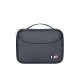 PBSM-B Double Layer Digital Accessories Storage Bag USB Charger Cable Tablet Organizer Bag PBSM-B Double Layer Digital Accessories Storage Bag USB Charger Cable Tablet Organizer Bag