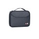 PBSM-B Double Layer Digital Accessories Storage Bag USB Charger Cable Tablet Organizer Bag PBSM-B Double Layer Digital Accessories Storage Bag USB Charger Cable Tablet Organizer Bag