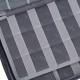 PBSM-B Double Layer Digital Accessories Storage Bag USB Charger Cable Tablet Organizer Bag PBSM-B Double Layer Digital Accessories Storage Bag USB Charger Cable Tablet Organizer Bag