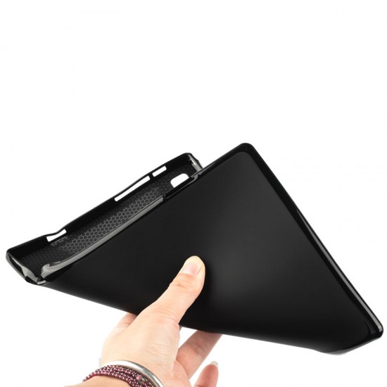 Black TPU Back Cover for P20HD Tablet