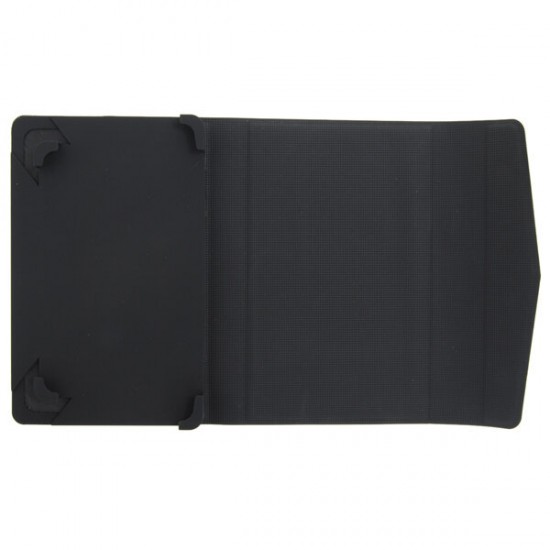 Black Universal Purity With Folding Stand Case For 7 Inch Tablet