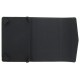 Black Universal Purity With Folding Stand Case For 7 Inch Tablet