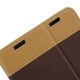 Book Design Stripe Folio PU Leather Case Cover For Mipad 2