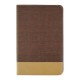 Book Design Stripe Folio PU Leather Case Cover For Mipad 2