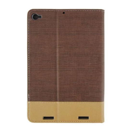 Book Design Stripe Folio PU Leather Case Cover For Mipad 2 Book Design Stripe Folio PU Leather Case Cover For Mipad 2