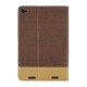 Book Design Stripe Folio PU Leather Case Cover For Mipad 2