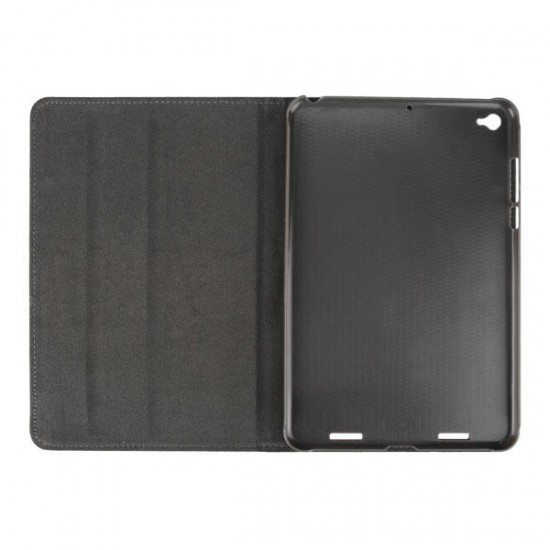 Book Design Stripe Folio PU Leather Case Cover For Mipad 2