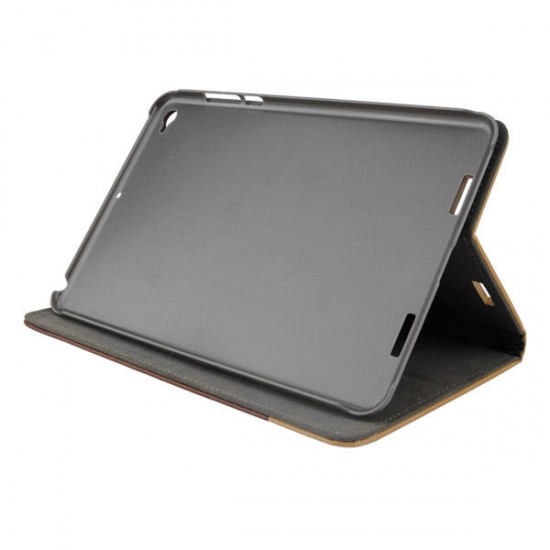 Book Design Stripe Folio PU Leather Case Cover For Mipad 2 Book Design Stripe Folio PU Leather Case Cover For Mipad 2
