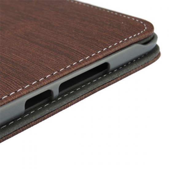Book Design Stripe Folio PU Leather Case Cover For Mipad 2 Book Design Stripe Folio PU Leather Case Cover For Mipad 2