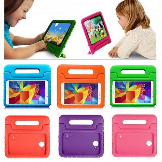 Colorful EVA Tablet Case Foam Cover Stand Portable Protective Case Back Stay for Tablet 4 - 8.0''