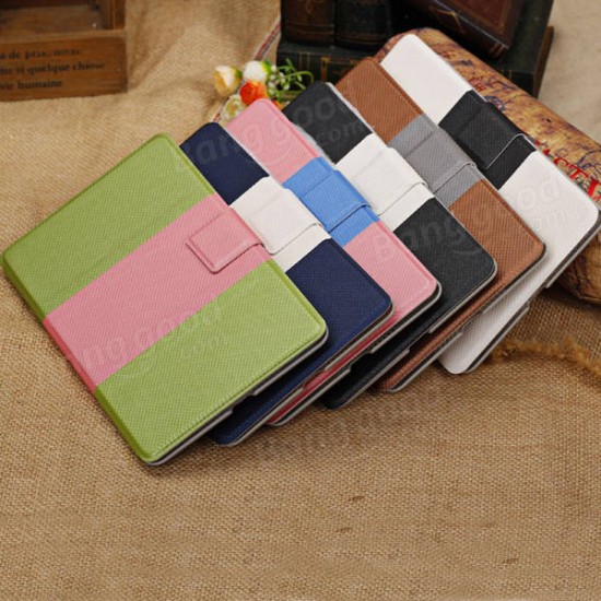 Contrast Color PU Leather Case With Card Holder For Google Nexus 7 2nd Contrast Color PU Leather Case With Card Holder For Google Nexus 7 2nd