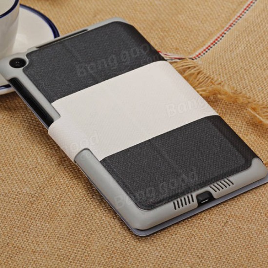 Contrast Color PU Leather Case With Card Holder For Google Nexus 7 2nd Contrast Color PU Leather Case With Card Holder For Google Nexus 7 2nd