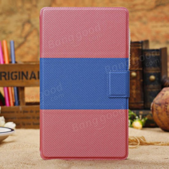Contrast Color PU Leather Case With Card Holder For Google Nexus 7 2nd Contrast Color PU Leather Case With Card Holder For Google Nexus 7 2nd