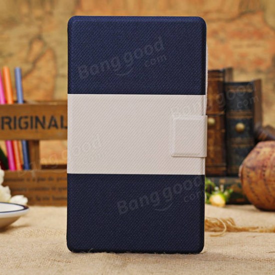 Contrast Color PU Leather Case With Card Holder For Google Nexus 7 2nd Contrast Color PU Leather Case With Card Holder For Google Nexus 7 2nd