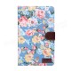 Cotton Print Design Folio PU Leather Case For Samsung Galaxy T700 Cotton Print Design Folio PU Leather Case For Samsung Galaxy T700