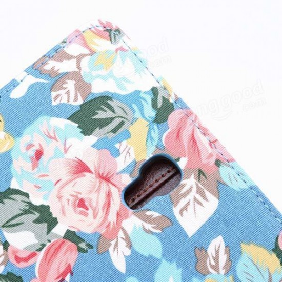 Cotton Print Design Folio PU Leather Case For Samsung Galaxy T700 Cotton Print Design Folio PU Leather Case For Samsung Galaxy T700