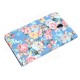 Cotton Print Design Folio PU Leather Case For Samsung Galaxy T700 Cotton Print Design Folio PU Leather Case For Samsung Galaxy T700
