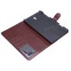 Cotton Print Design Folio PU Leather Case For Samsung Galaxy T700