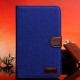 Denim Design Folio PU Leather Case Cover For Samsung Galaxy T110 Denim Design Folio PU Leather Case Cover For Samsung Galaxy T110