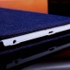 Denim Design Folio PU Leather Case Cover For Samsung Galaxy T110