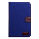 Denim Design Folio PU Leather Case Cover For Samsung Galaxy T110 Denim Design Folio PU Leather Case Cover For Samsung Galaxy T110