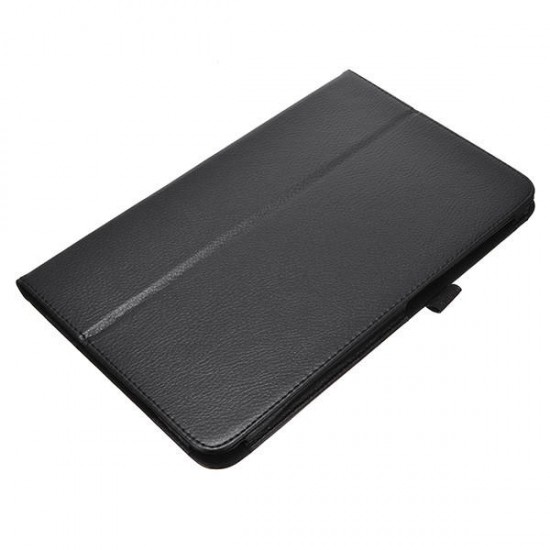 Double Folding Stand Function 10.0 Inch PU Leather Tablet Case for Samsung T580