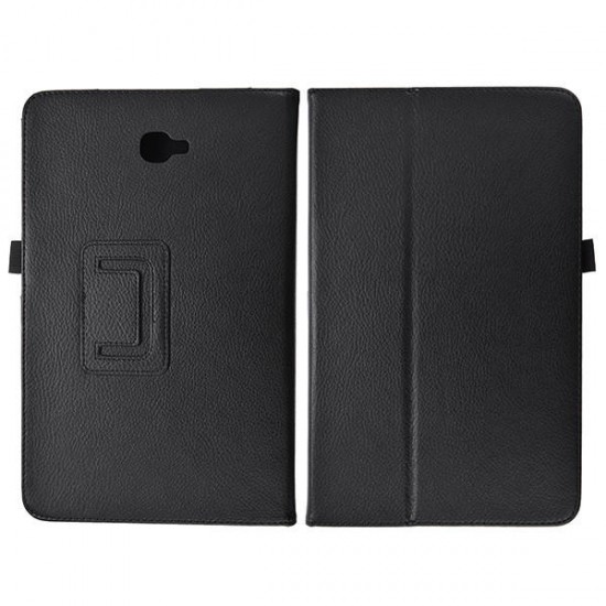 Double Folding Stand Function 10.0 Inch PU Leather Tablet Case for Samsung T580