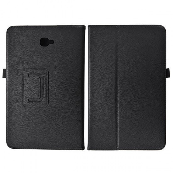Double Folding Stand Function 10.0 Inch PU Leather Tablet Case for Samsung T580 Double Folding Stand Function 10.0 Inch PU Leather Tablet Case for Samsung T580